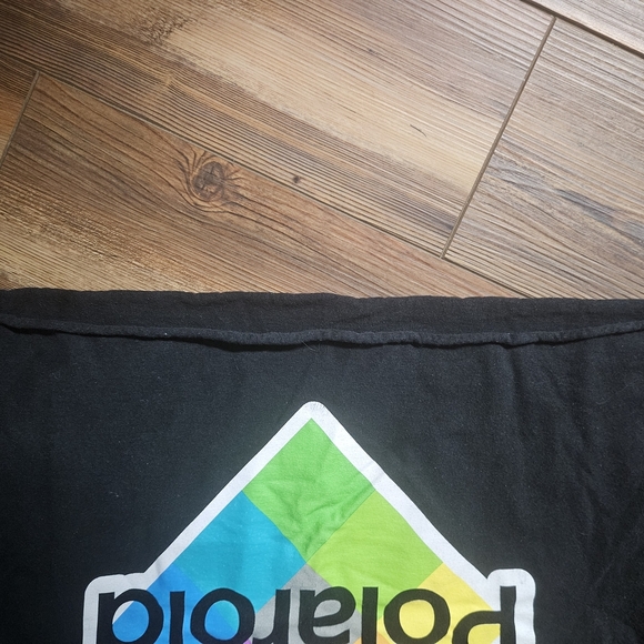 Polaroid Kids Tee with Rainbow Logo - Picture 4 of 4